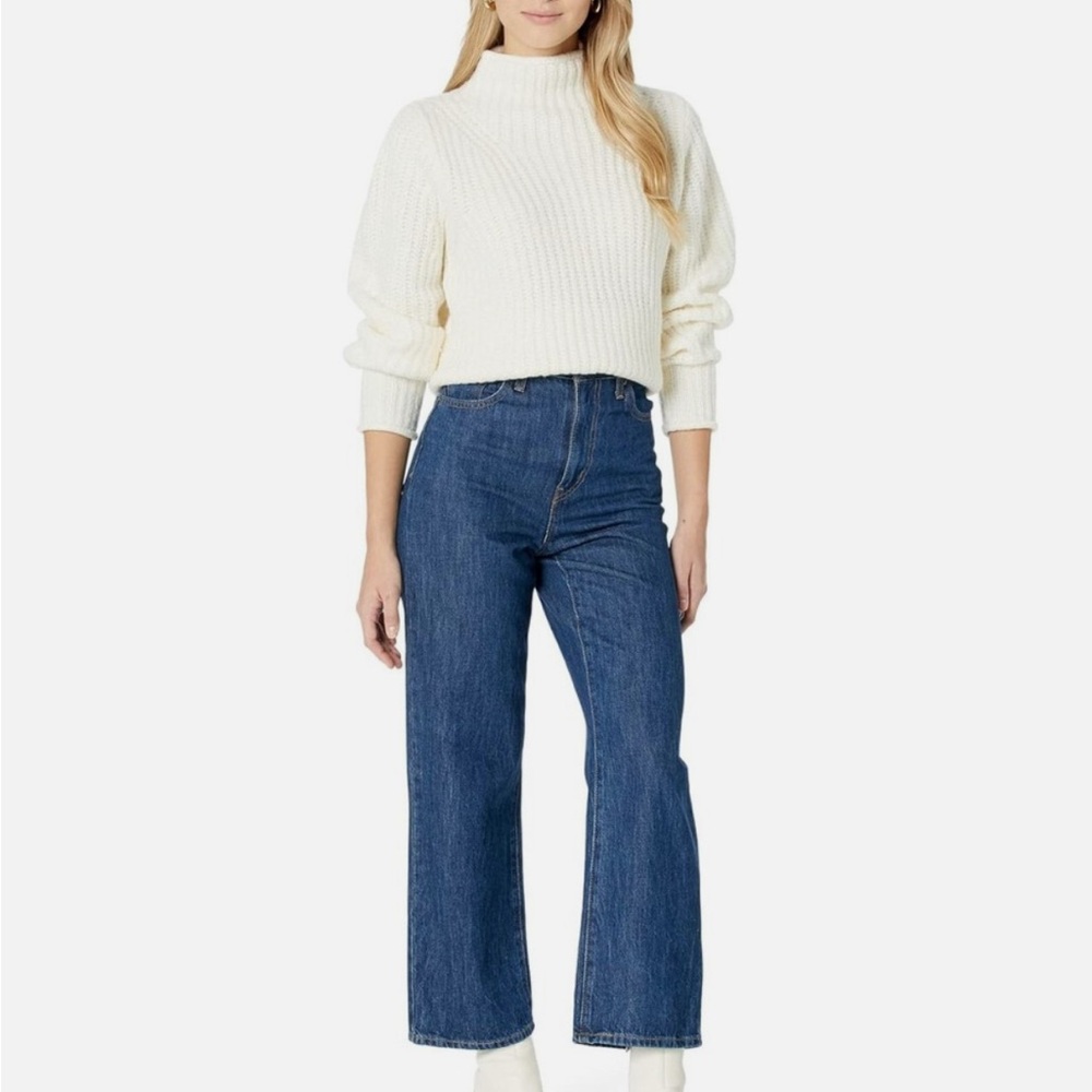 Madewell NWT xl: Madewell Women's Loretto Mockneck Pullover Sweater XL